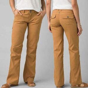 Prana Women's Straight Leg Pants - Brown